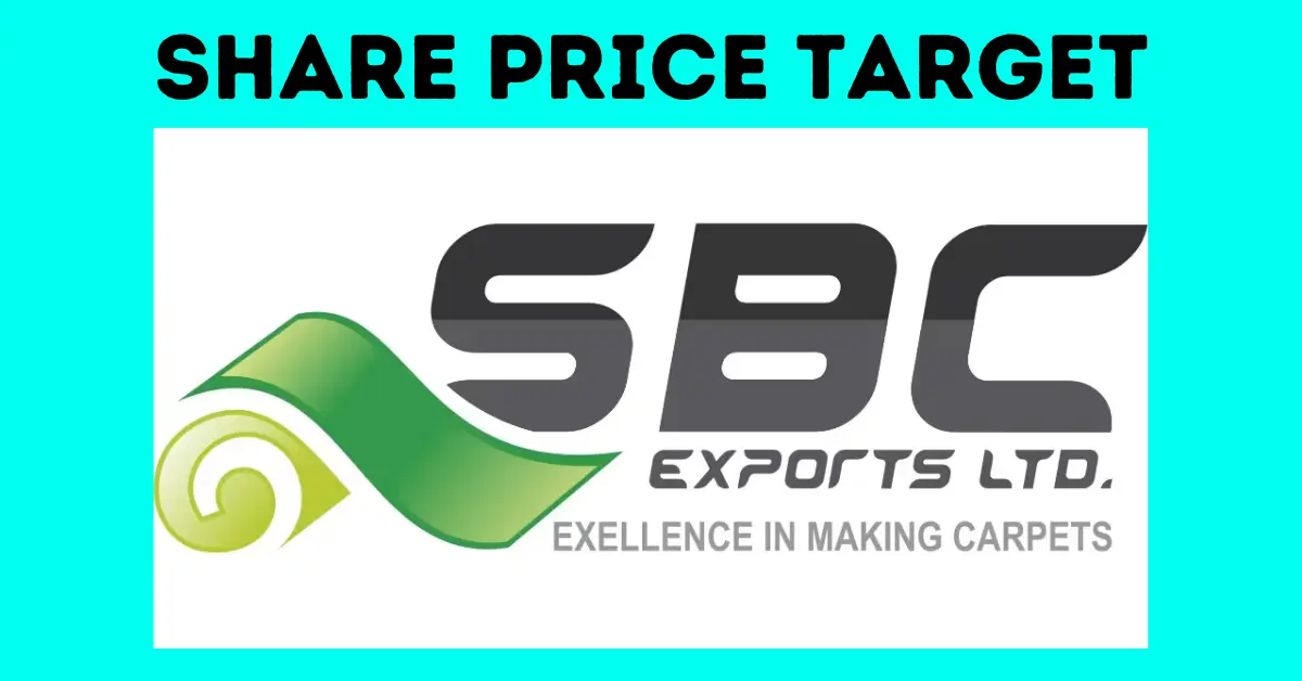 Sbc Exports Share Price Target